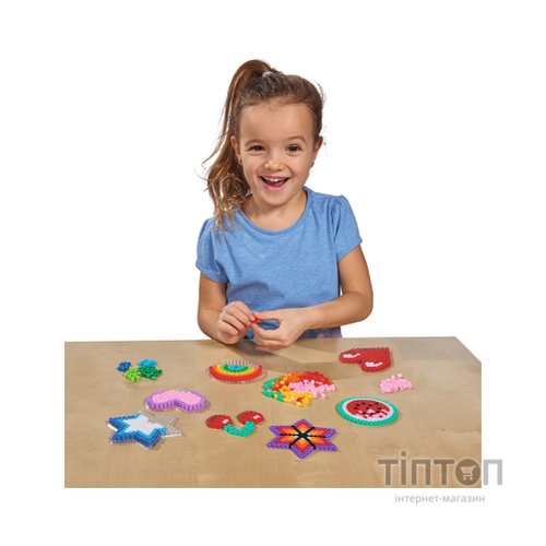 Набір для творчості Simba намистин для термомозаїки 9 кольорів 2520 шт (6374656)