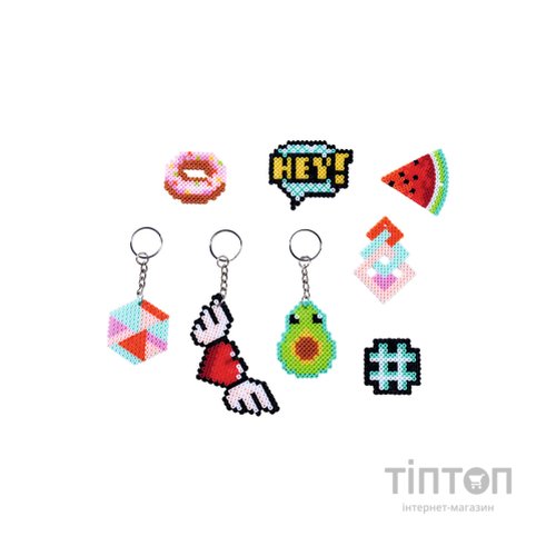 Набір для творчості Simba Термомозаїка Міні брелоки1600 елементів (6374631)