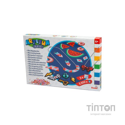 Набір для творчості Simba Термомозаїка Прикраси, 3300 елементів (6374632)