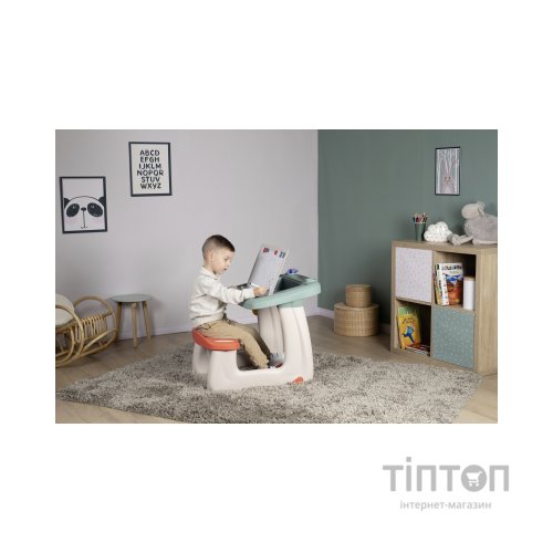 Набір для творчості Smoby Парта-дошка "Школярик", з аксес. 68х21х57,5 см (420107)