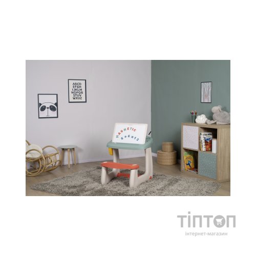 Набір для творчості Smoby Парта-дошка "Школярик", з аксес. 68х21х57,5 см (420107)