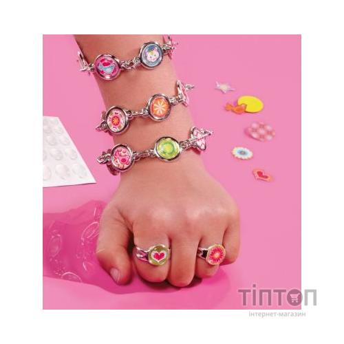 Набір для творчості Totum Дівочі прикраси: браслет і каблучки (29347)