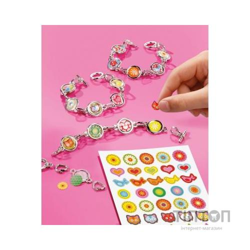 Набір для творчості Totum Дівочі прикраси: браслет і каблучки (29347)
