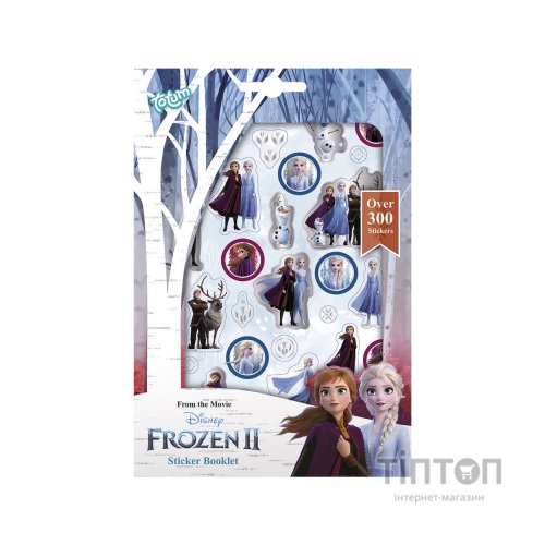 Набір для творчості Totum Крижане серце - 2. 360 шт (680708)