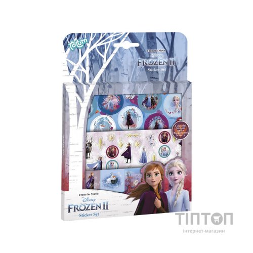 Набір для творчості Totum Крижане серце - 2. Набір стікерів (680692)