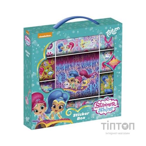Набір для творчості Totum Шиммер & Шайн. Скринька з 1000 стікерів (850118)