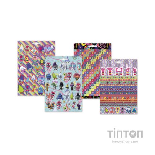 Набір для творчості Totum Тролі. 360 стікерів (770218)