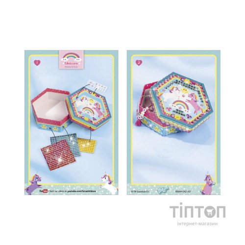 Набір для творчості Totum Єдиноріг 2 в 1 (71674)