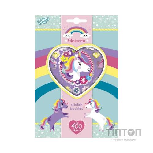 Набір для творчості Totum Єдиноріг. 400 стікерів (71117)