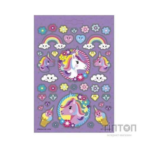 Набір для творчості Totum Єдиноріг. 400 стікерів (71117)