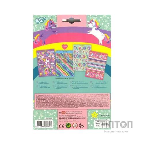 Набір для творчості Totum Єдиноріг. 400 стікерів (71117)