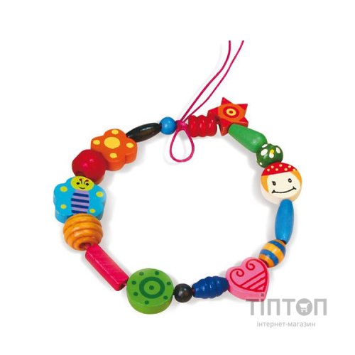 Набір для творчості Viga Toys Дерев"яні намистини (56002)
