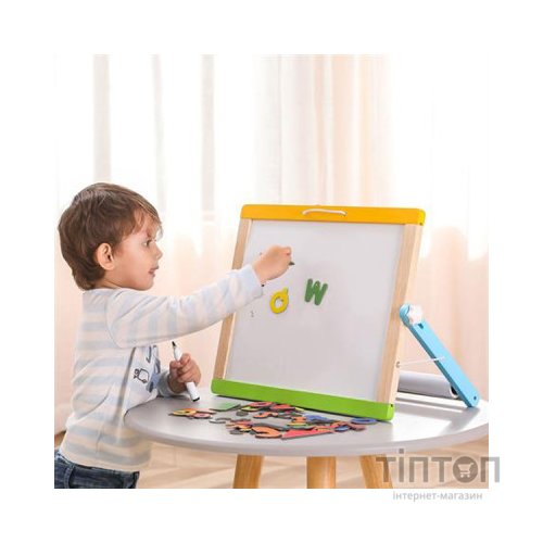 Набір для творчості Viga Toys дошка магнітно-маркерна на підставці (44545)