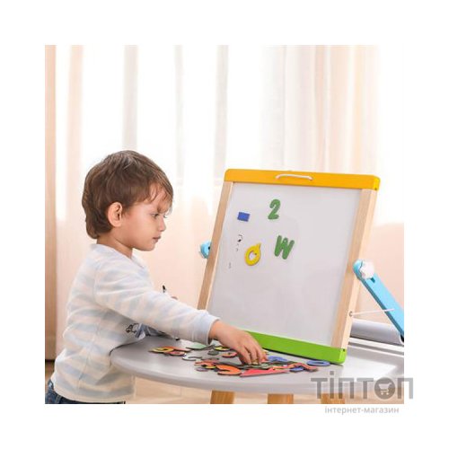 Набір для творчості Viga Toys дошка магнітно-маркерна на підставці (44545)