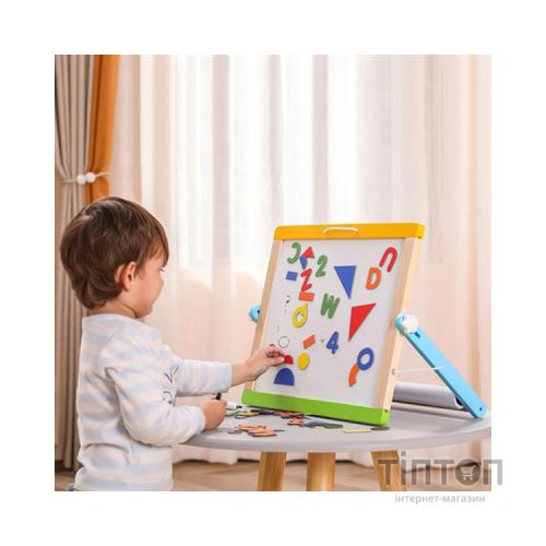 Набір для творчості Viga Toys дошка магнітно-маркерна на підставці (44545)