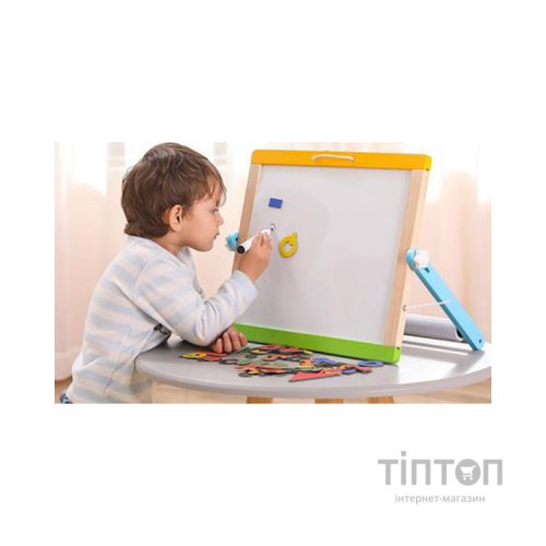 Набір для творчості Viga Toys дошка магнітно-маркерна на підставці (44545)