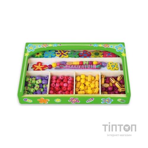 Набір для творчості Viga Toys Намисто Квіти (52730)