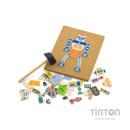 Набір для творчості Viga Toys Робот (50335)