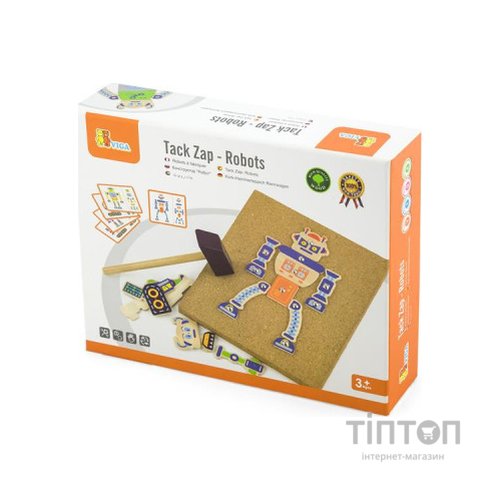 Набір для творчості Viga Toys Робот (50335)