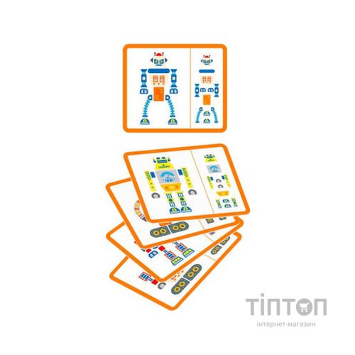 Набір для творчості Viga Toys Робот (50335)