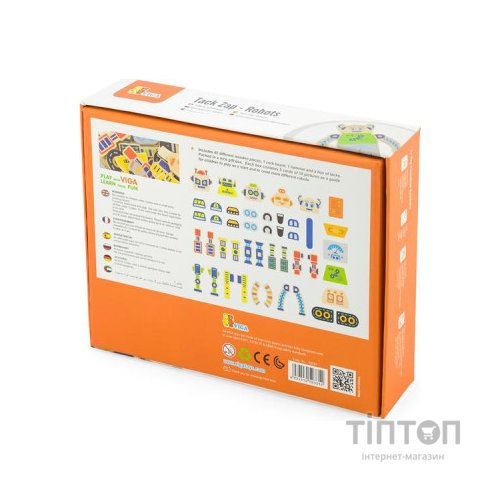 Набір для творчості Viga Toys Робот (50335)