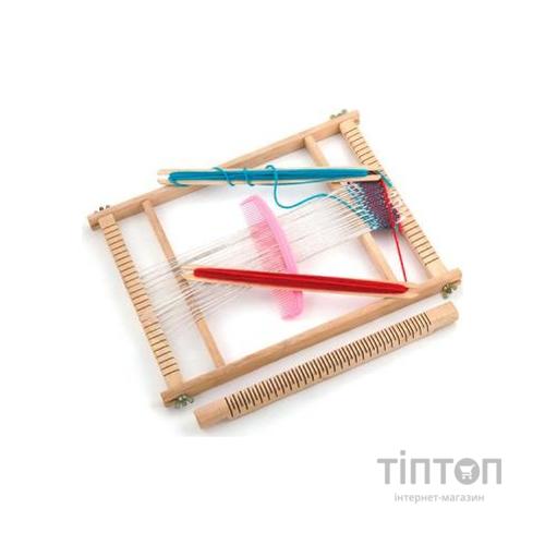 Набір для творчості Viga Toys Ткацький верстат (58392)