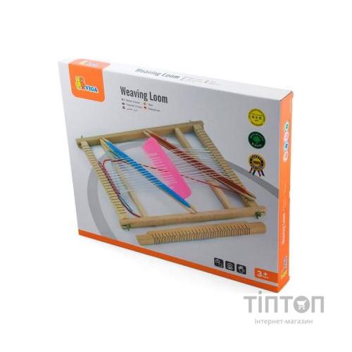 Набір для творчості Viga Toys Ткацький верстат (58392)