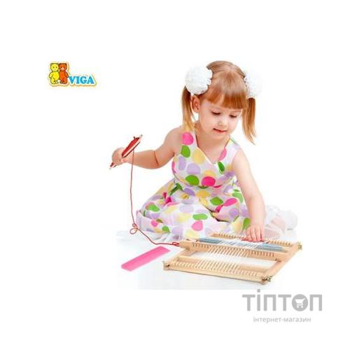 Набір для творчості Viga Toys Ткацький верстат (58392)