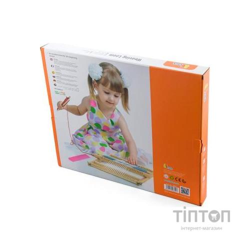 Набір для творчості Viga Toys Ткацький верстат (58392)