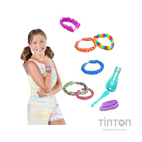 Набір для творчості WeCool iLY Fashion LOOM Виготовлення браслетів (112353-1)