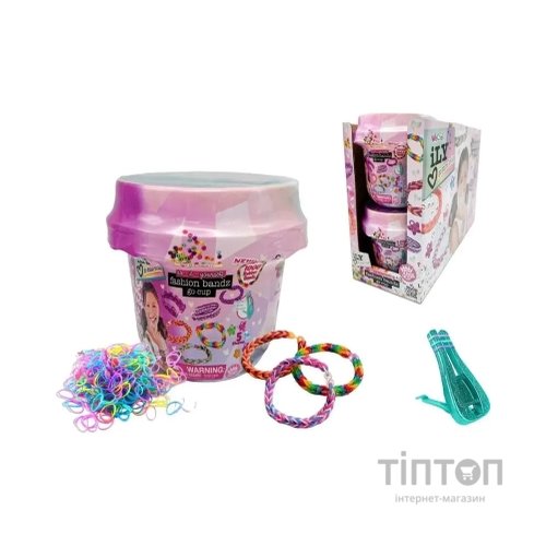 Набір для творчості WeCool iLY Fashion LOOM Виготовлення браслетів (112353-1)