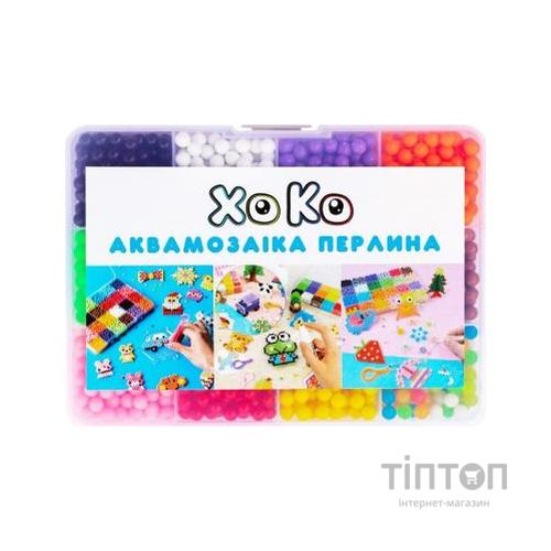Набір для творчості XoKo Аквамозаїка Перлина 1600 Neon (XK-PRL-16GD)