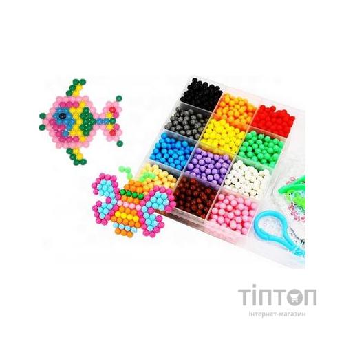 Набір для творчості XoKo Аквамозаїка Перлина 1600 Neon (XK-PRL-16GD)