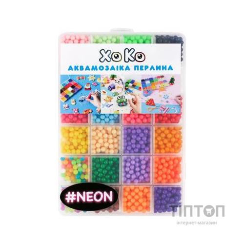 Набір для творчості XoKo Аквамозаїка Перлина 3200 Neon (XK-PRL-32GD)