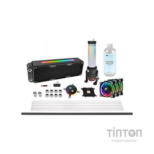 Набір для збірки CBO ThermalTake Pacific M360 Plus D5 Hard Tube Water Cooling Kit (CL-W218-CU00SW-A)