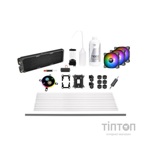 Набір для збірки CРO ThermalTake Pacific C360 DDC Hard Tube Water Cooling Kit (CL-W243-CU12SW-A)