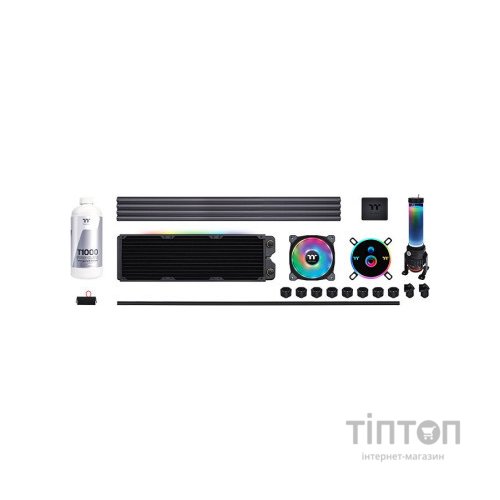 Набір для збірки CРO ThermalTake Pacific CL360 Max/CL360mm/Hard Tube/pure clear coolant (CL-W259-CU00SW-A)