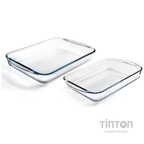 Набір форм для запікання PYREX ESSENTIALS, 2 шт