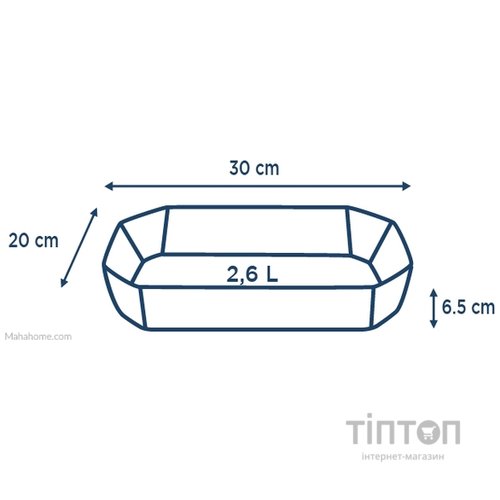 Набір форм для запікання PYREX INSPIRATION, 2 предмети