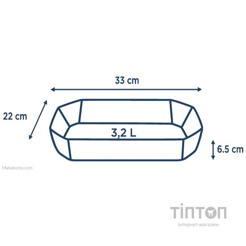 Набір форм для запікання PYREX INSPIRATION, 2 предмети