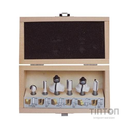 Набір фрез Makita фрез 6 шт. (D-53540)