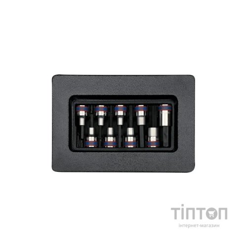 Набір головок KING TONY торцевих 1/2" 9 шт. (9-4120PR)