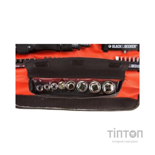 Набір інструментів Black&Decker автомобільний 71 предм. (A7144)