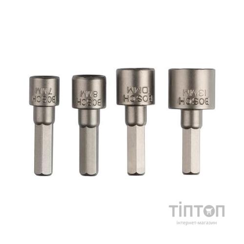 Набір інструментів Bosch торцевих насадок 1/4" (2.609.255.904)
