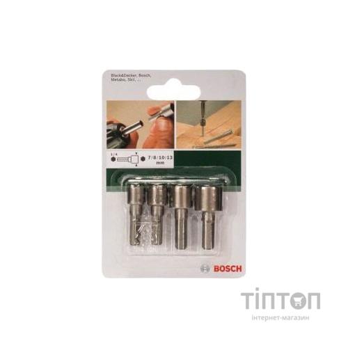 Набір інструментів Bosch торцевих насадок 1/4" (2.609.255.904)