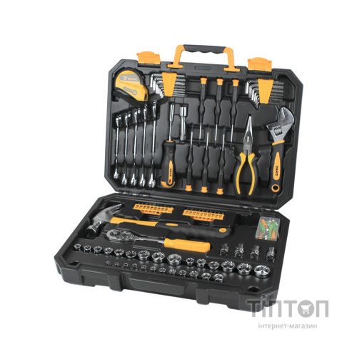 Набір інструментів Deko DKMT128 (128.) (12186)