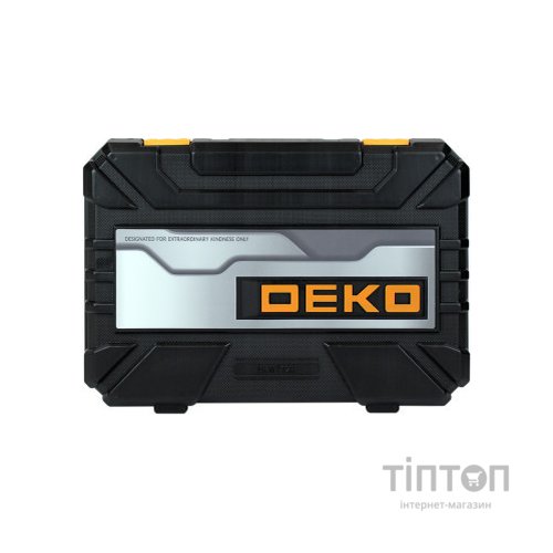 Набір інструментів Deko DKMT128 (128.) (12186)