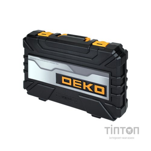 Набір інструментів Deko DKMT128 (128.) (12186)