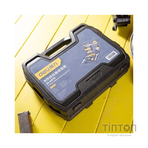 Набір інструментів Deli 8 шт. (DL5970)