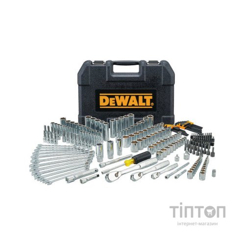 Набір інструментів DeWALT 1/4", 3/8", 1/2", 247 шт. (DWMT81535-1)